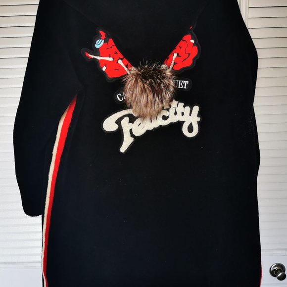 Sheep shearling coat - Picture 4 of 4